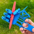Bàn tay cơ khí (Mechanical Hand) in 3D - Đồ chơi fidget độc đáo - Thumbnail 4