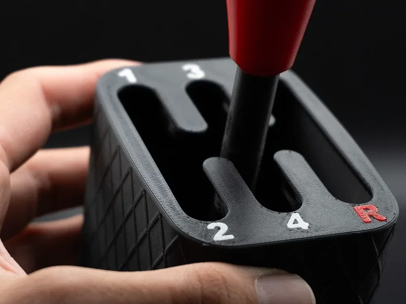Gear Shifter Fidget Toy - Mô hình cần số xe hơi xả stress - Image 4