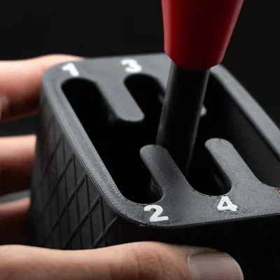 Gear Shifter Fidget Toy - Mô hình cần số xe hơi xả stress