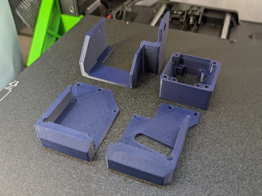 Ốp quạt Ender 3 V3 KE cho quạt 4010/4020 - Image 6