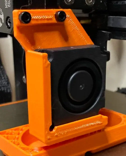 Pát gắn quạt làm mát Ender3 v3 KE cho M3x8 và M2x8 - Image 1