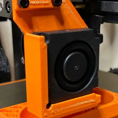 Pát gắn quạt làm mát Ender3 v3 KE cho M3x8 và M2x8