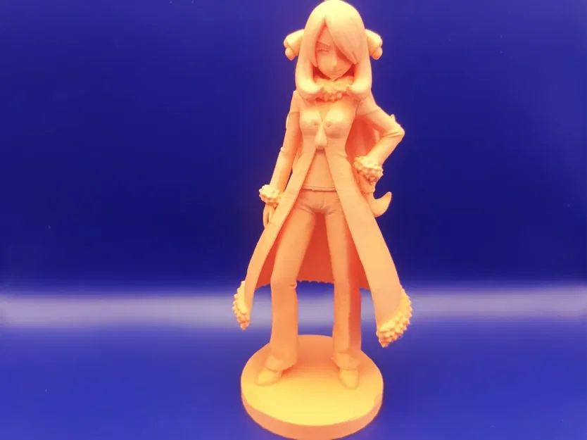 Mô hình tượng Cynthia (Pokemon) – Figurine dễ thương - Image 1