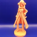 Mô hình tượng Cynthia (Pokemon) – Figurine dễ thương - Thumbnail 1