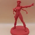 Tượng Cammy White (Street Fighter) – Figurine in 3D - Thumbnail 1