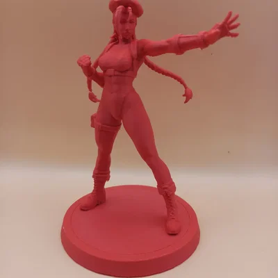 Tượng Cammy White (Street Fighter) – Figurine in 3D