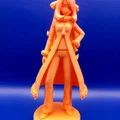 Mô hình tượng Cynthia (Pokemon) – Figurine dễ thương - Thumbnail 2
