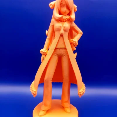 Mô hình tượng Cynthia (Pokemon) – Figurine dễ thương