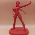 Tượng Cammy White (Street Fighter) – Figurine in 3D - Thumbnail 3