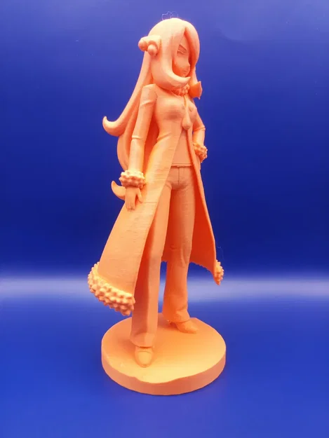 Mô hình tượng Cynthia (Pokemon) – Figurine dễ thương - Image 4