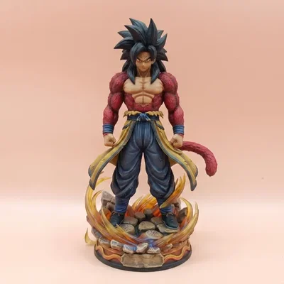 Tượng Goku SSJ4 (Figurine) để in 3D