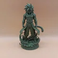 Tượng Goku SSJ4 (Figurine) để in 3D - Thumbnail 2