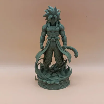 Tượng Goku SSJ4 (Figurine) để in 3D