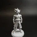 Tượng mô hình Goku (Goku figurine) - Thumbnail 2