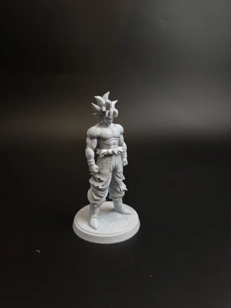 Tượng mô hình Goku (Goku figurine) - Image 4