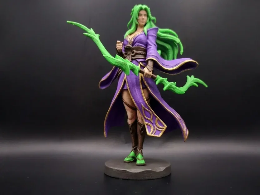 Tượng Fantasy Archer Figure - Elven Ranger (Cung thủ Tiên Tộc) - Image 1
