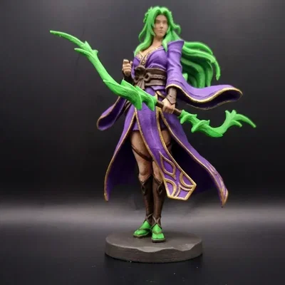 Tượng Fantasy Archer Figure - Elven Ranger (Cung thủ Tiên Tộc)