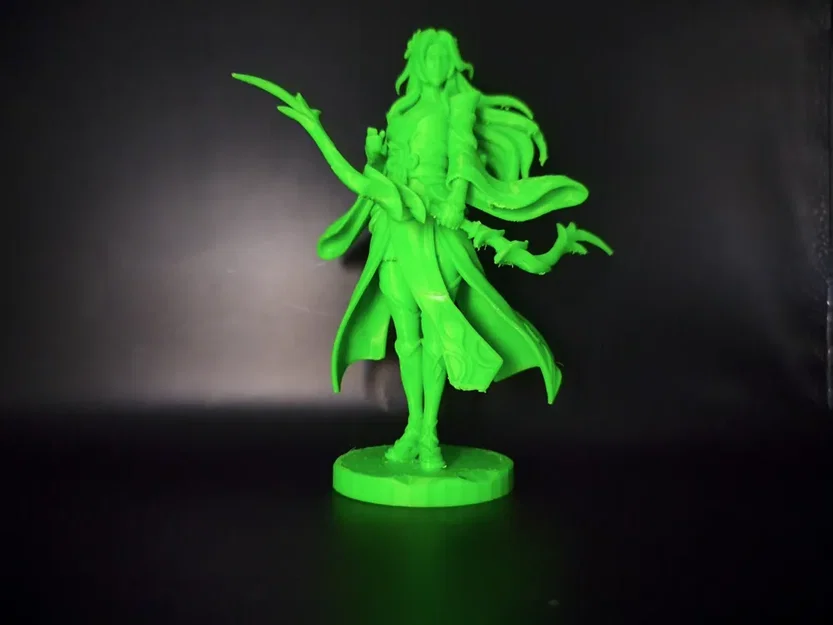 Tượng Fantasy Archer Figure - Elven Ranger (Cung thủ Tiên Tộc) - Image 2