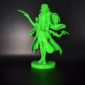Tượng Fantasy Archer Figure - Elven Ranger (Cung thủ Tiên Tộc) - Thumbnail 2