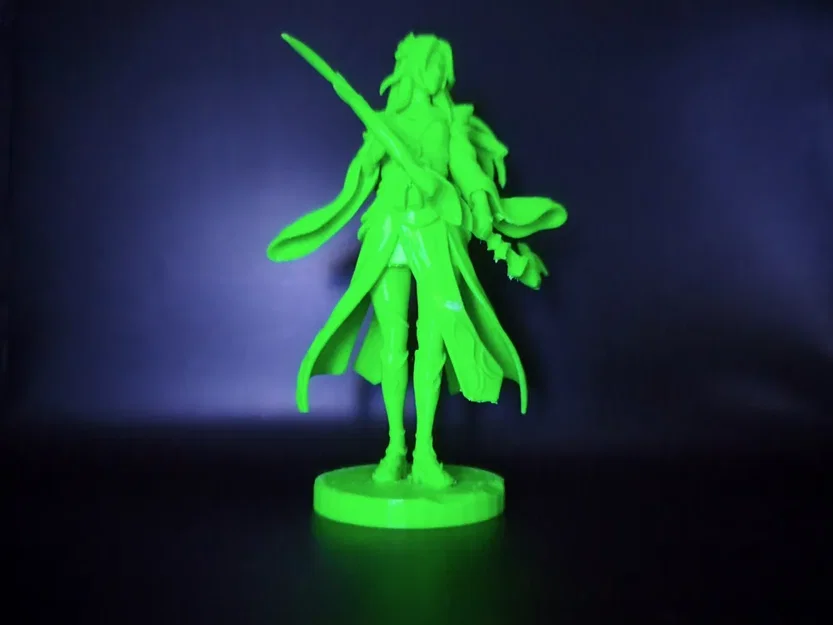 Tượng Fantasy Archer Figure - Elven Ranger (Cung thủ Tiên Tộc) - Image 3