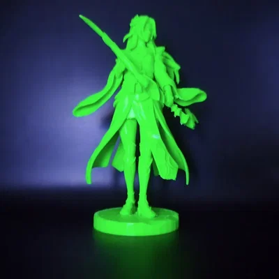 Tượng Fantasy Archer Figure - Elven Ranger (Cung thủ Tiên Tộc)