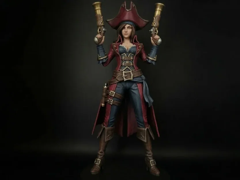Mô hình Miss Fortune - League of Legends - Image 1