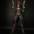 Mô hình Miss Fortune - League of Legends - Thumbnail 1