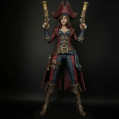 Mô hình Miss Fortune - League of Legends