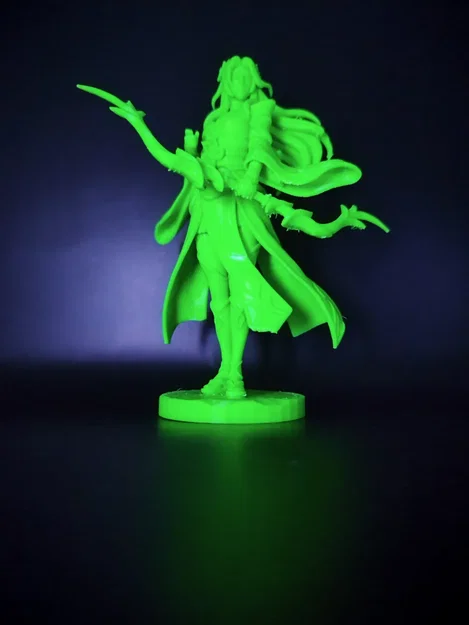 Tượng Fantasy Archer Figure - Elven Ranger (Cung thủ Tiên Tộc) - Image 4