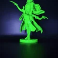 Tượng Fantasy Archer Figure - Elven Ranger (Cung thủ Tiên Tộc) - Thumbnail 4