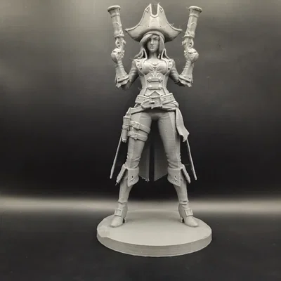 Mô hình Miss Fortune - League of Legends