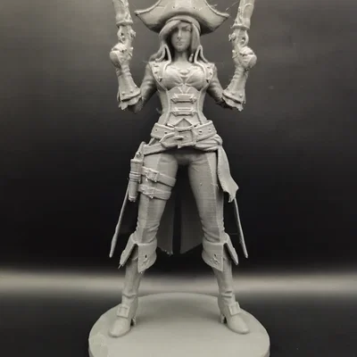 Mô hình Miss Fortune - League of Legends