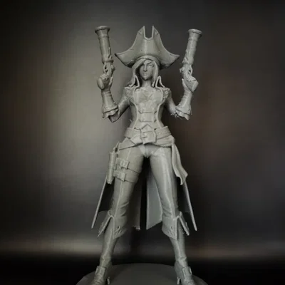 Mô hình Miss Fortune - League of Legends
