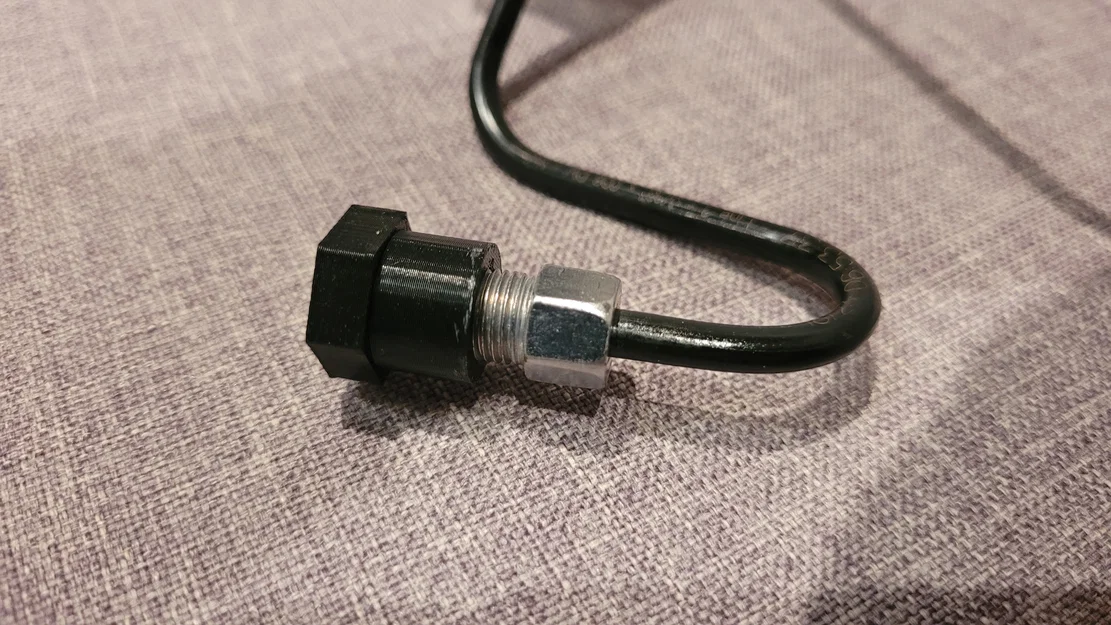 Nắp chụp ống phanh (Brake Line Cap) M10 x 1 - Image 1