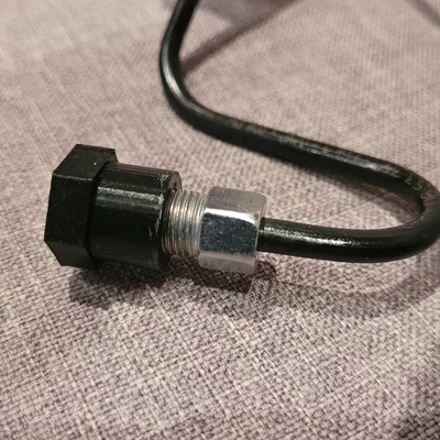 Nắp chụp ống phanh (Brake Line Cap) M10 x 1