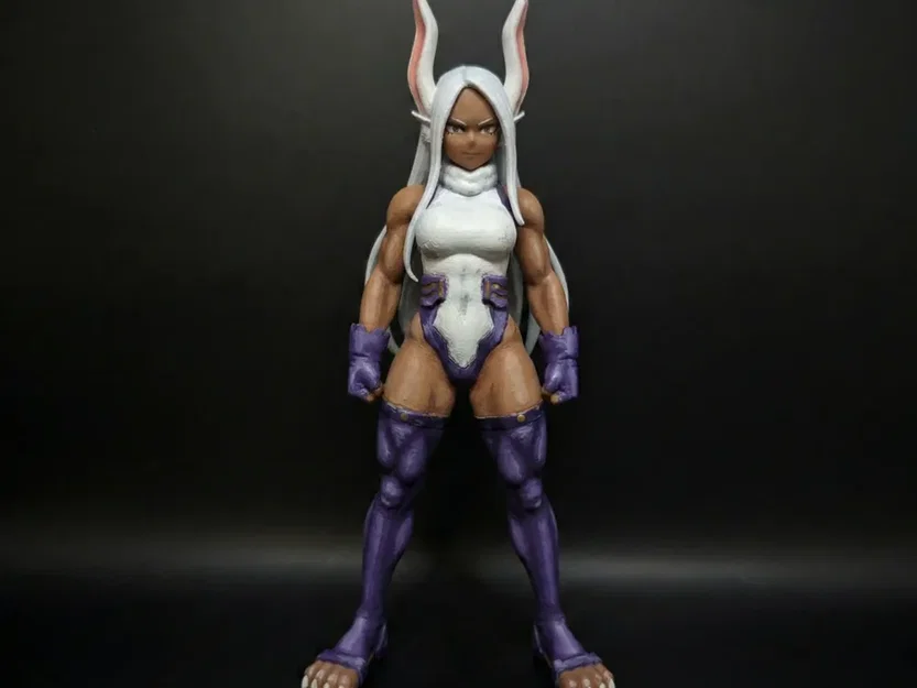Rabbit Hero: Mirko figure – Mô hình nhân vật Mirko - Image 1