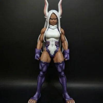 Rabbit Hero: Mirko figure – Mô hình nhân vật Mirko