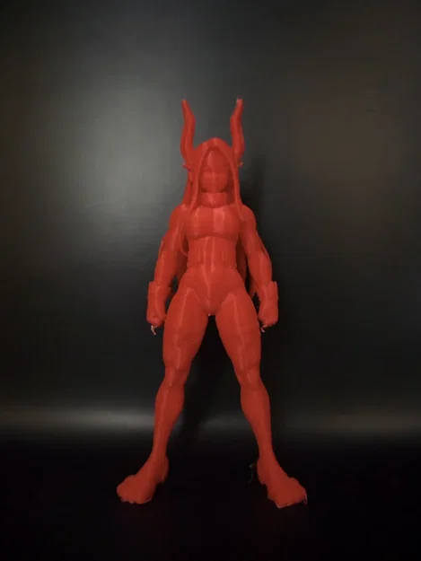 Rabbit Hero: Mirko figure – Mô hình nhân vật Mirko - Image 2