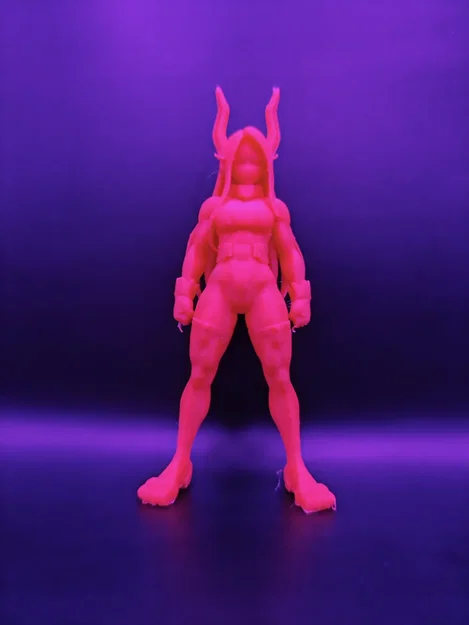 Rabbit Hero: Mirko figure – Mô hình nhân vật Mirko - Image 3