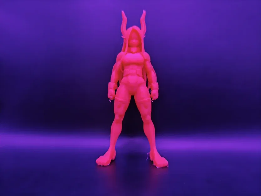 Rabbit Hero: Mirko figure – Mô hình nhân vật Mirko - Image 4