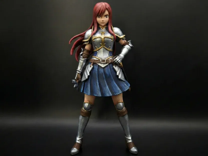 Erza Scarlet – Mô hình figure cô chiến binh - Image 1
