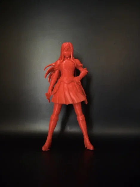Erza Scarlet – Mô hình figure cô chiến binh - Image 2