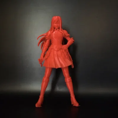 Erza Scarlet – Mô hình figure cô chiến binh