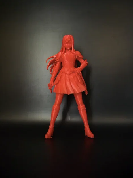 Erza Scarlet – Mô hình figure cô chiến binh - Image 3