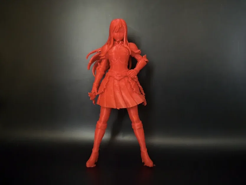 Erza Scarlet – Mô hình figure cô chiến binh - Image 4