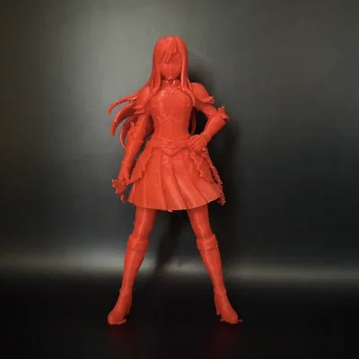 Erza Scarlet – Mô hình figure cô chiến binh