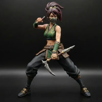 Mô hình Akali figure – Sát thủ phép thuật