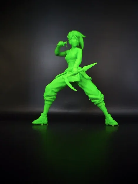 Mô hình Akali figure – Sát thủ phép thuật - Image 2