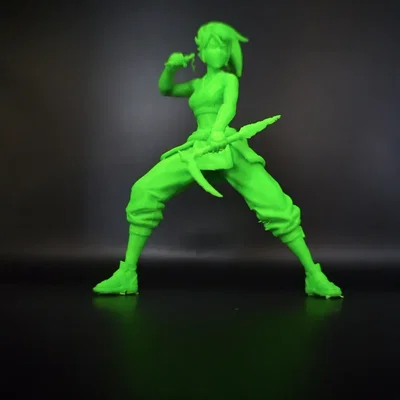 Mô hình Akali figure – Sát thủ phép thuật