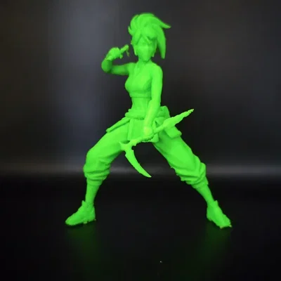 Mô hình Akali figure – Sát thủ phép thuật